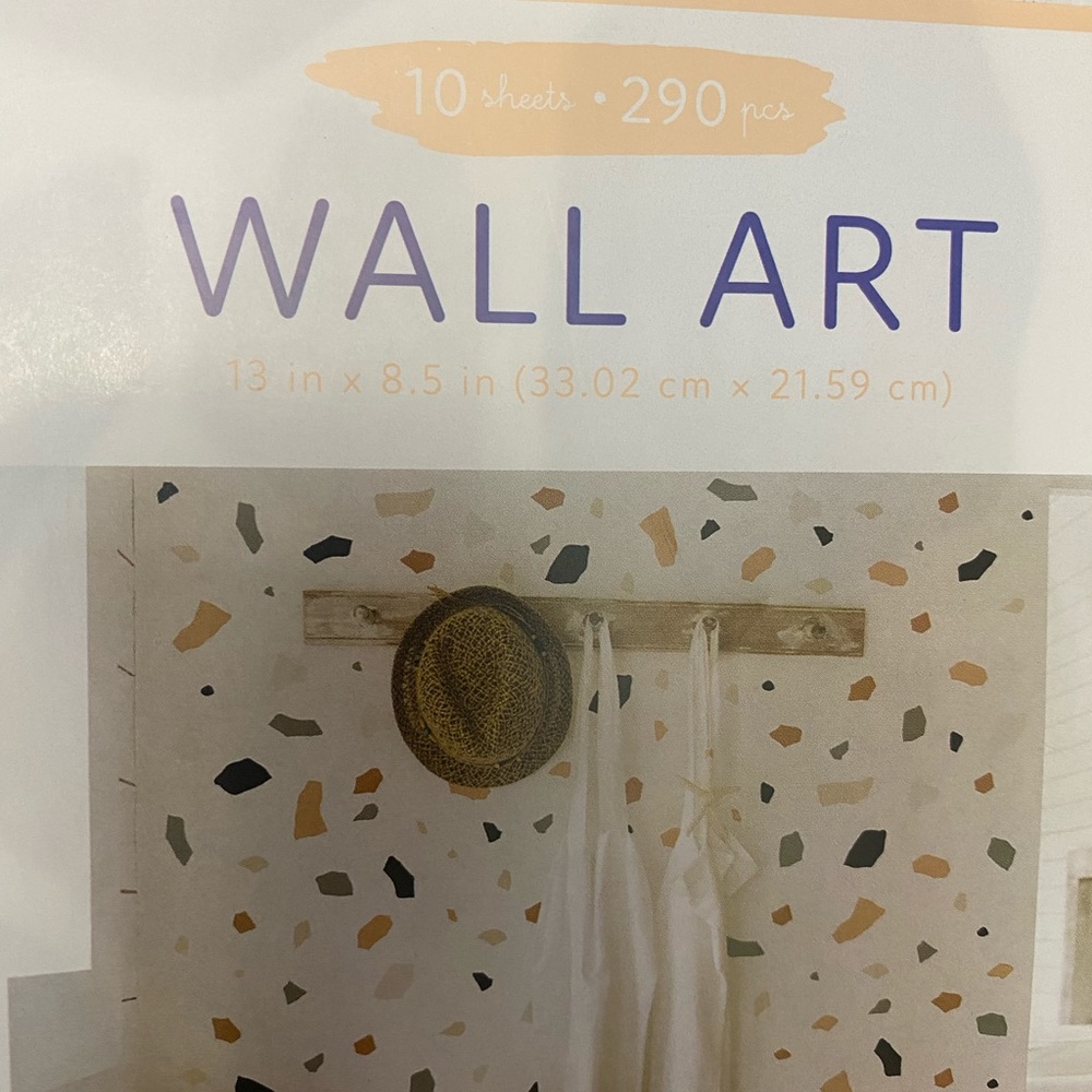 Wall Art Decals Neutral tones (1 pack)